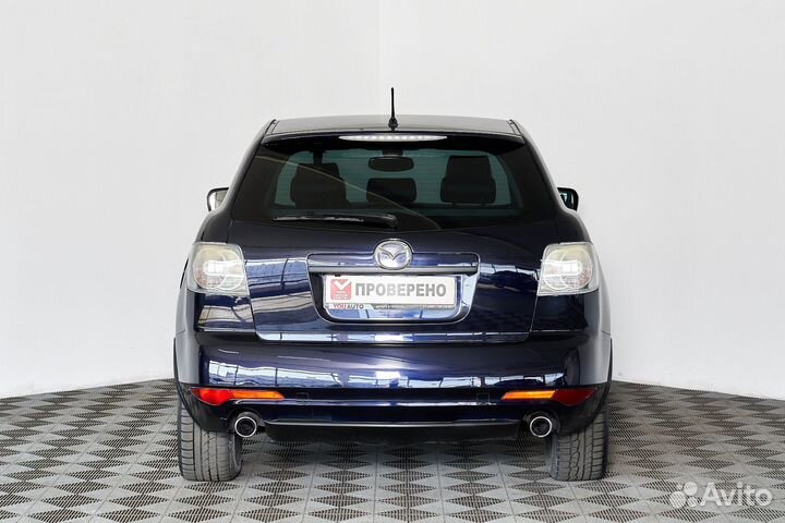 Mazda CX-7 2.3 AT, 2010, 169 000 км