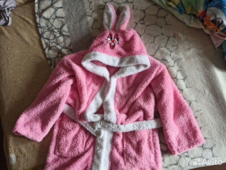 Детский махровый халат