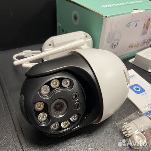 Видео камера уличная 5 мп WiFi