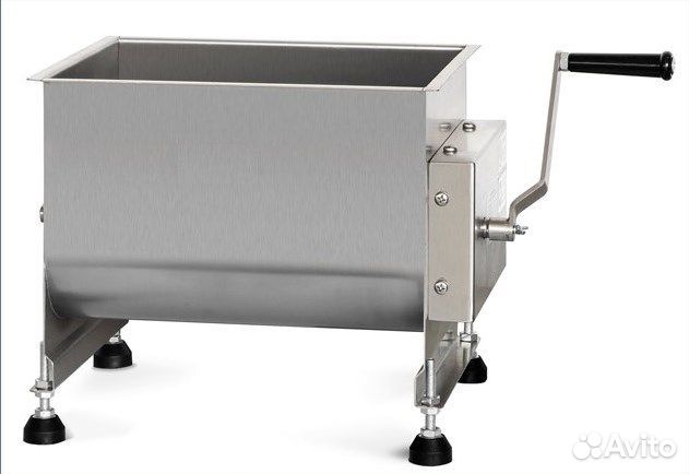 Миксер пищевых смесей с ручным приводом