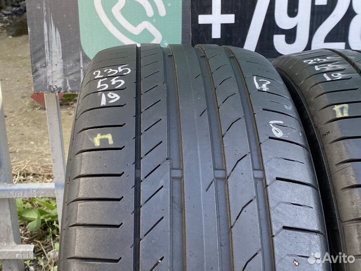 Continental ContiSportContact 5 235/55 R19