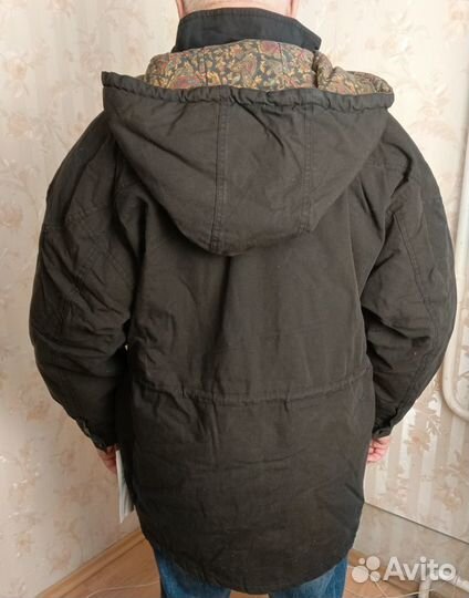 Мужская зимняя куртка черная Code Zero