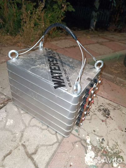 Аккумулятор для лодочного электромотора
