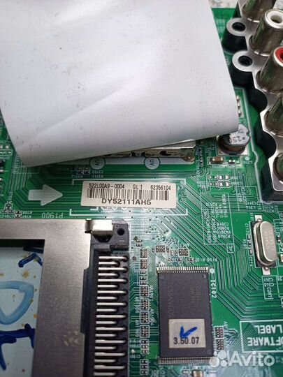 Плата Main EAX65388006(1.0) 62356104 LG 42LB552V