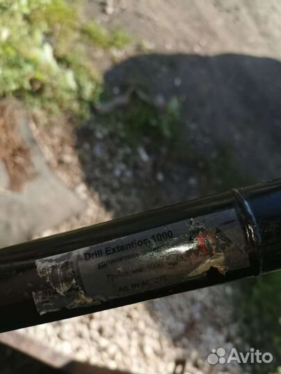 Удлинитель шнека для мотобура ADA 1000мм