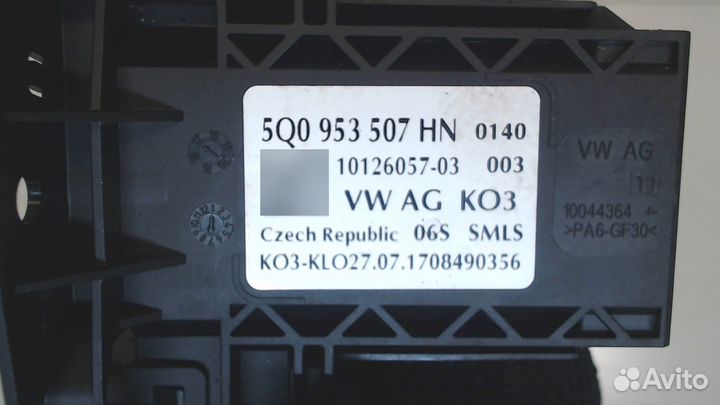 Переключатель поворотов и дворников Volkswagen Atlas, 2018