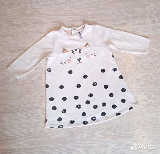Платье для девочки 86