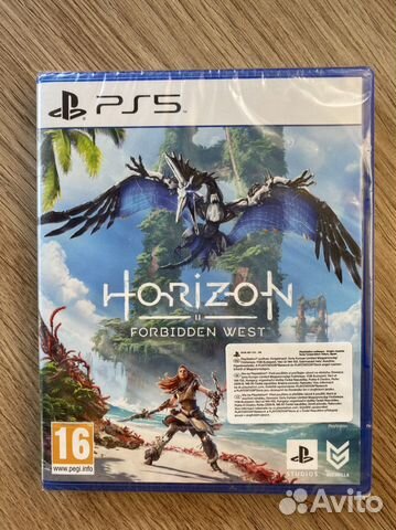 Horizon the forbidden west (PS5) купить в Москве | Электроника | Авито