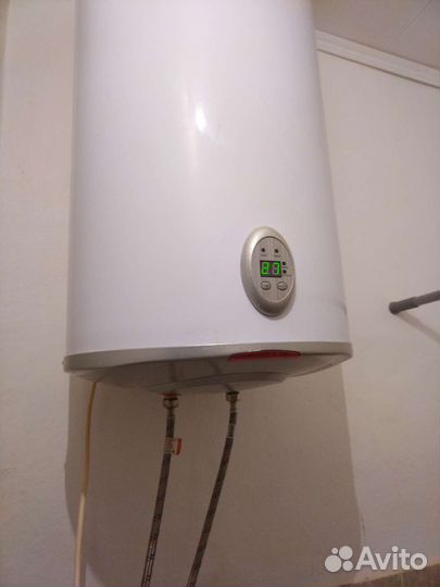 Водонагреватель накопительный бу 80 литров