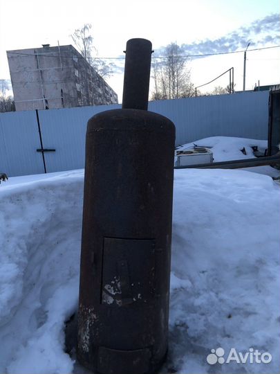 Печь буржуйка