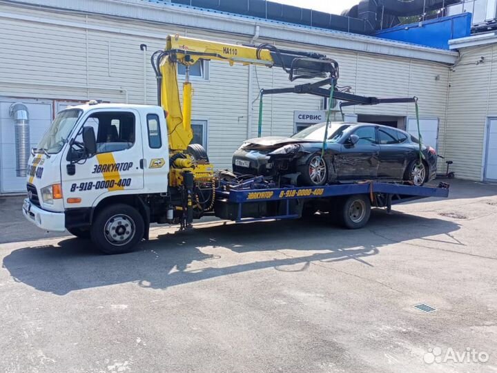 Эвакуатор Манипулятор