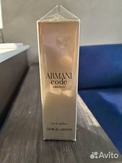 Парфюм giorgio armani Armani Code Absolu Woman