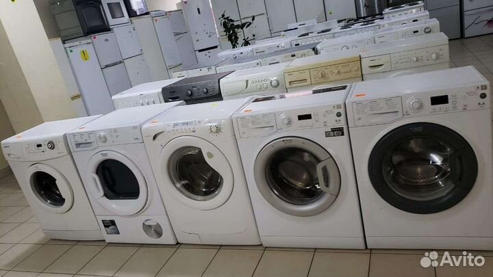 Бу техника стиральная машина гарантией и доставкой