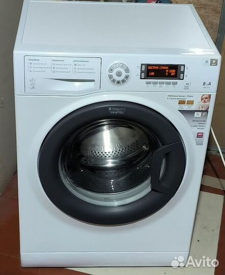 Стиральная машина hotpoint ariston 8кг