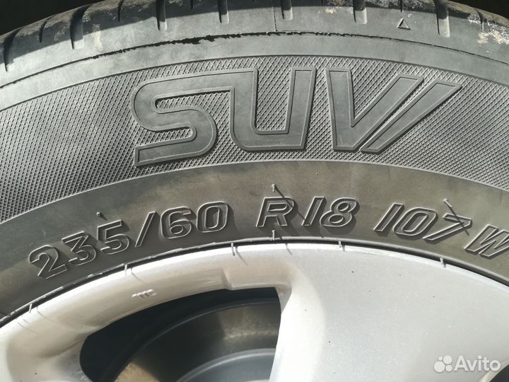 Tigar Summer SUV 235/60 R18