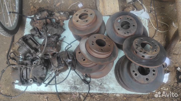 Тормозные диски суппорта mercedes w201 w124