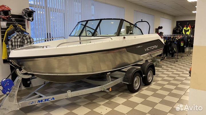 Лодка Victory 515 c двигателем Parsun F115