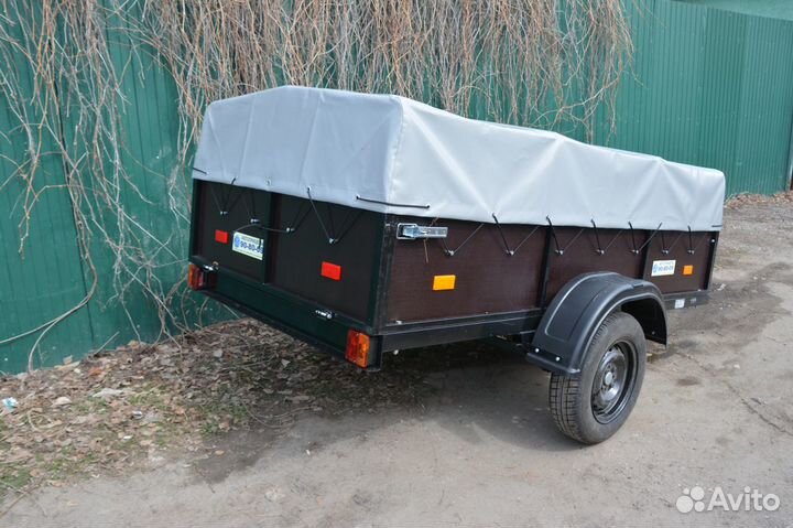 Прицеп 2,5Х1,3 с тентом 300мм