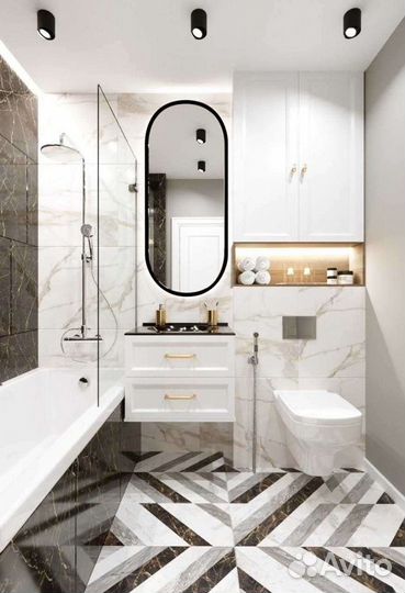 Ремонт Ванной и Санузла