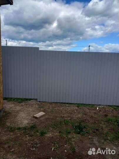 Забор профлист