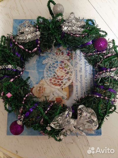Новогодний венок