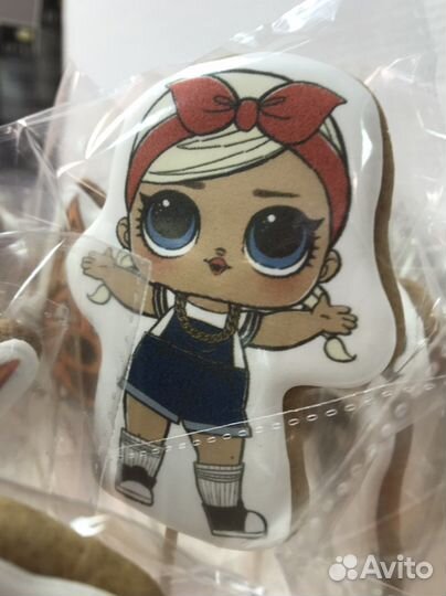 Пряники в наличии и на заказ