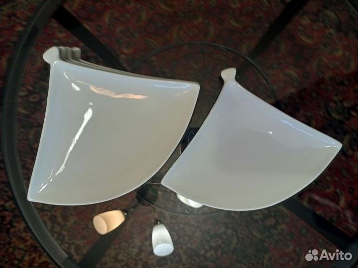 Блюдечки тарелочки фарфор