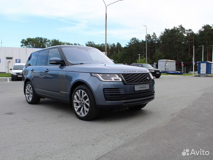 Land Rover Range Rover 3.0 AT, 2021, 91 851 км