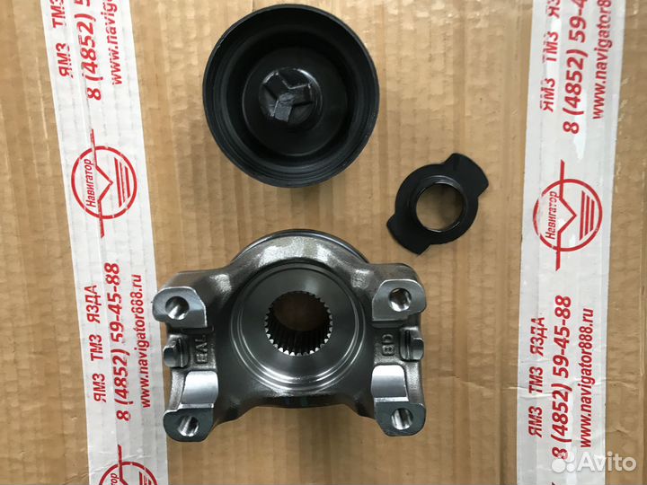 Фланец 458/20813 JCB