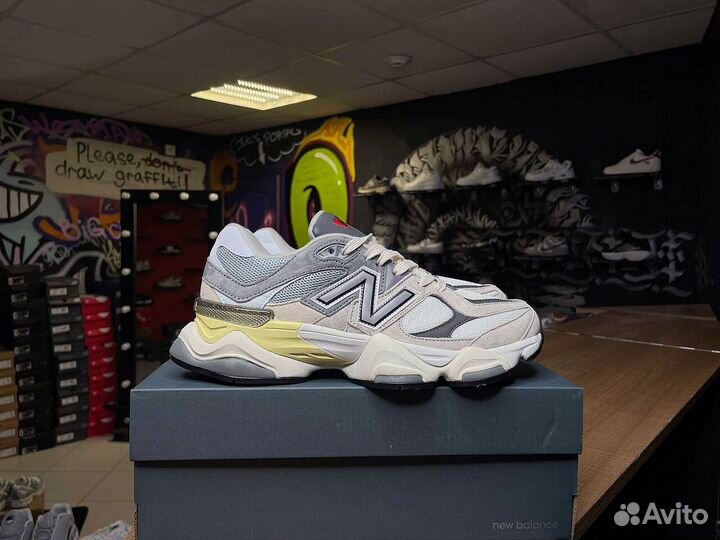 Kpоссовки New Balance 9060 арт:579333927