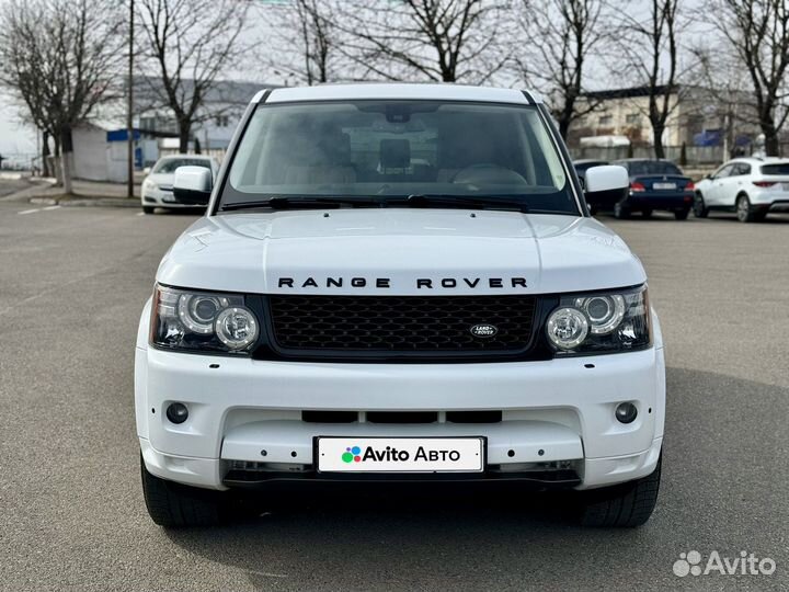 Land Rover Range Rover Sport 3.0 AT, 2012, 255 000 км