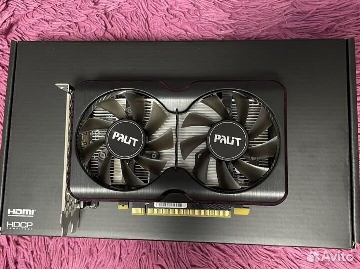 Видеокарта gtx 1630