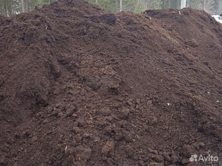 Торф, чёрнозем, пгс, песок