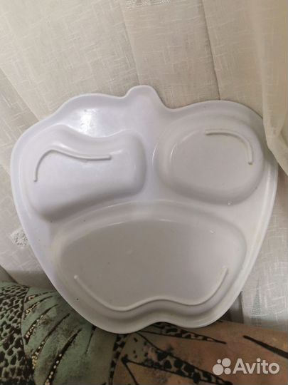 Детская тарелка