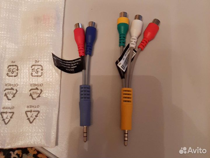 Кабеля скарт (scart) и тюльпаны переходники