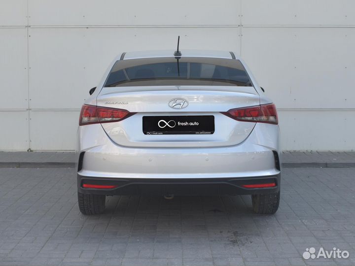 Hyundai Solaris 1.6 AT, 2020, 66 149 км