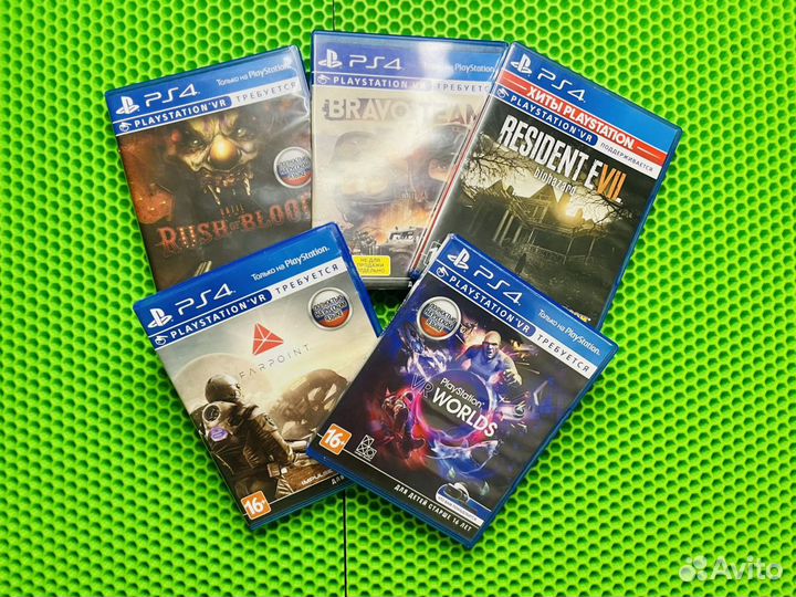 Аренда playstation 4 + шлем виртуальной реальности