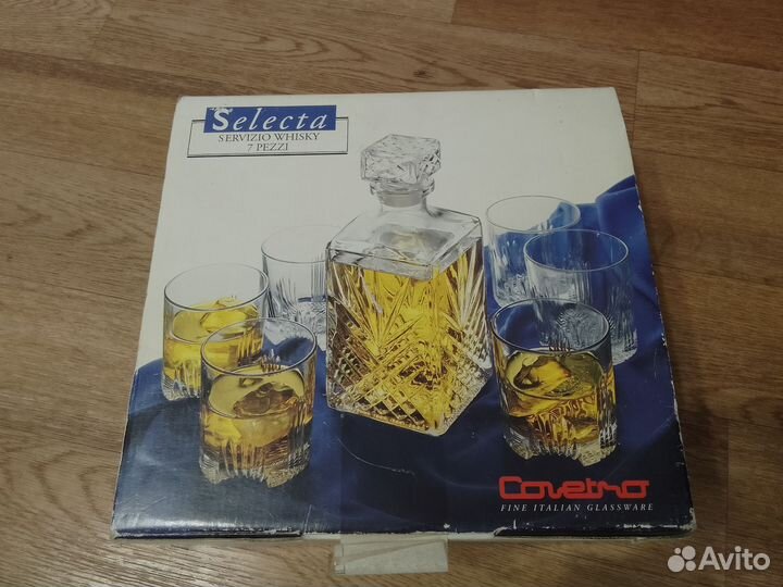 Набор бокалов для виски Selecta