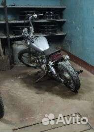 Мини чоппер альфа 110