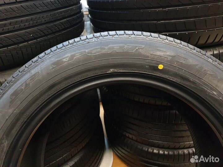 Dunlop SP Sport 270 235/55 R19 101V