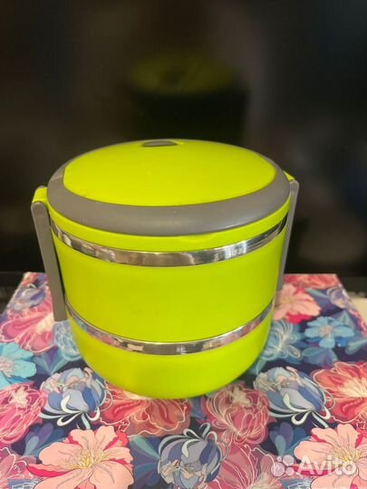 Контейнер для еды металлический