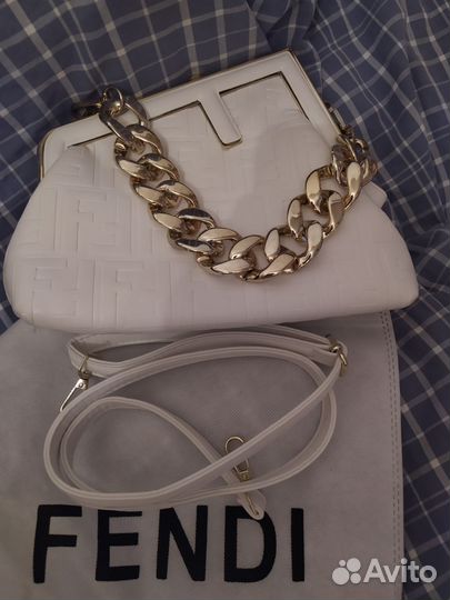 Женская сумка fendi