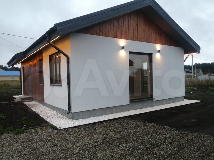 Дом 87 м² на участке 7,9 сот.