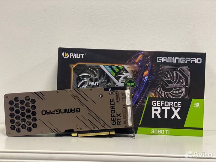 GeForce RTX3080ti Palit GamingPro OC 12Gb