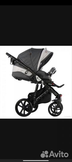 Коляска SevillaBaby Sofia 3в1