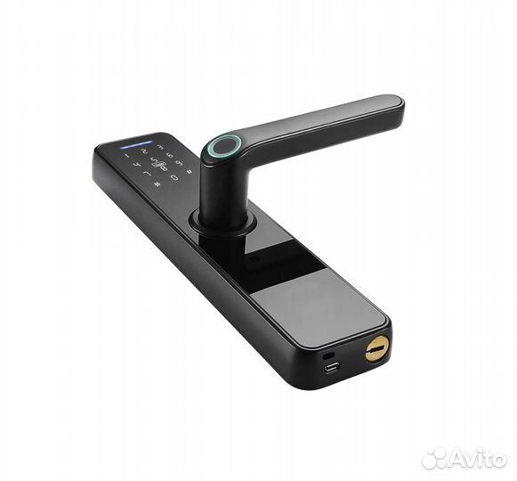 Умный дверной замок/ Wi-Fi, отпечаток, пароль