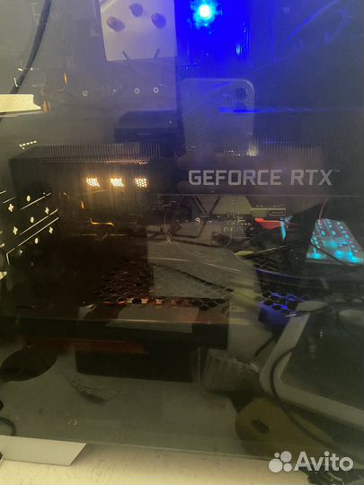 Видеокарта rtx 3070ti