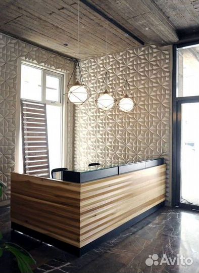 Ресепшн стойка бесплатный монтаж