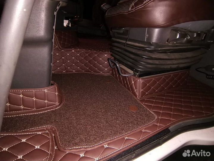 3D ковры Volvo FH3