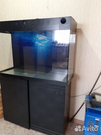 Продам аквариум и внешний фильтр б/у